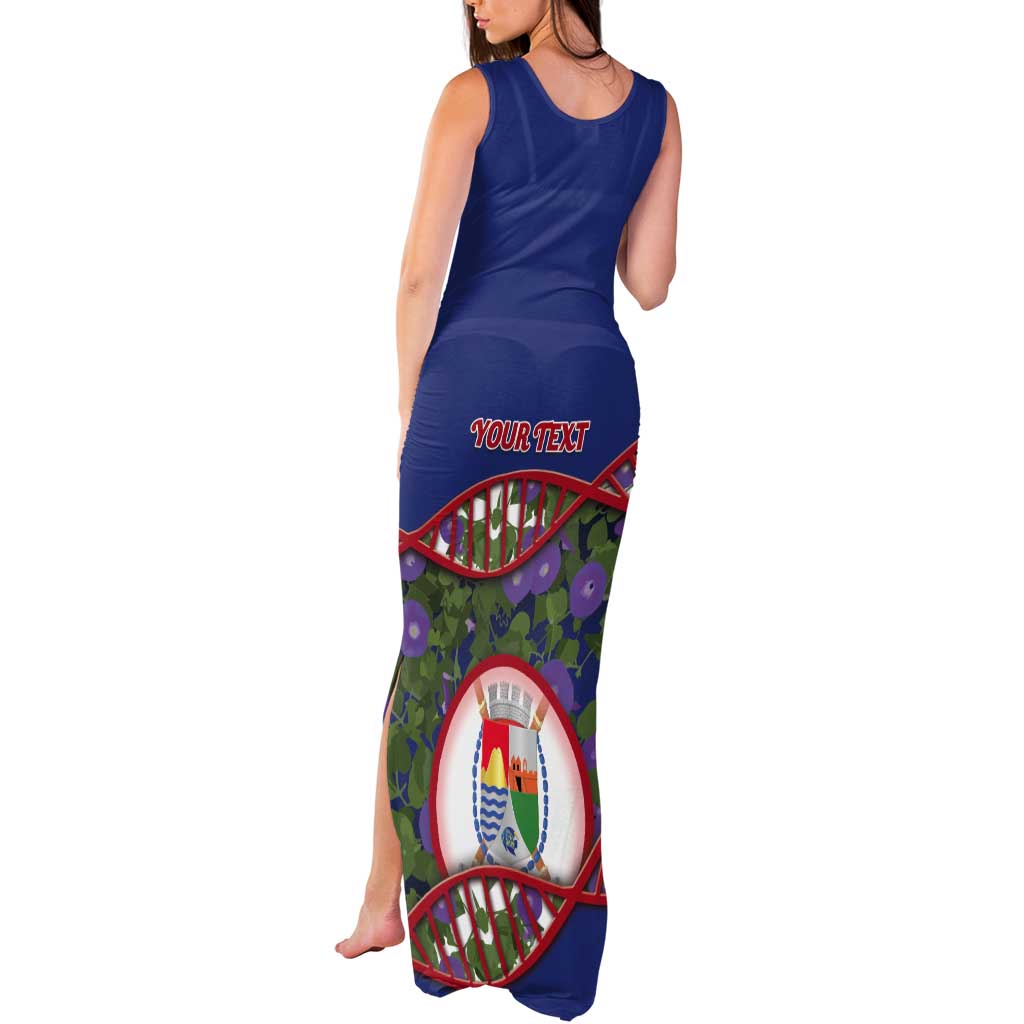Personalized Sint Eustatius Is In My DNA Tank Maxi Dress - Wonder Print Shop