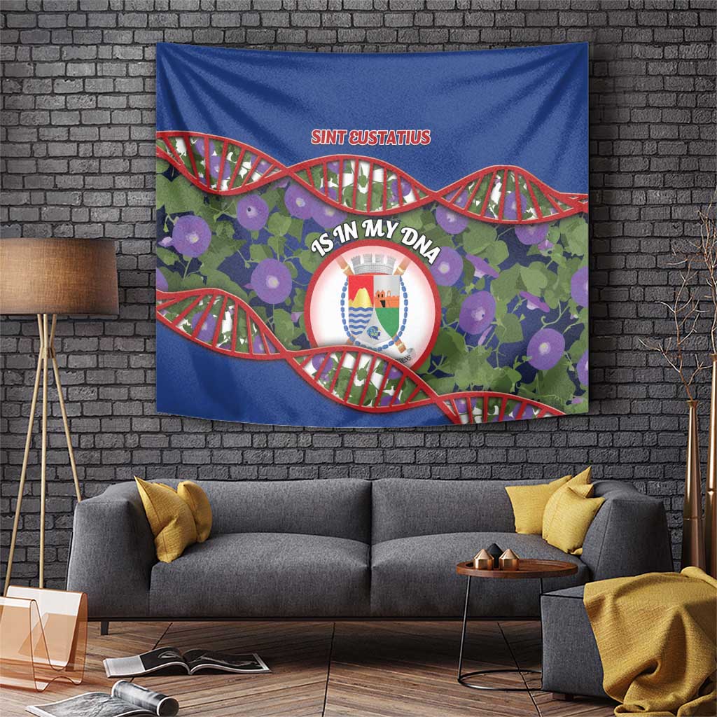 Sint Eustatius Is In My DNA Tapestry - Wonder Print Shop