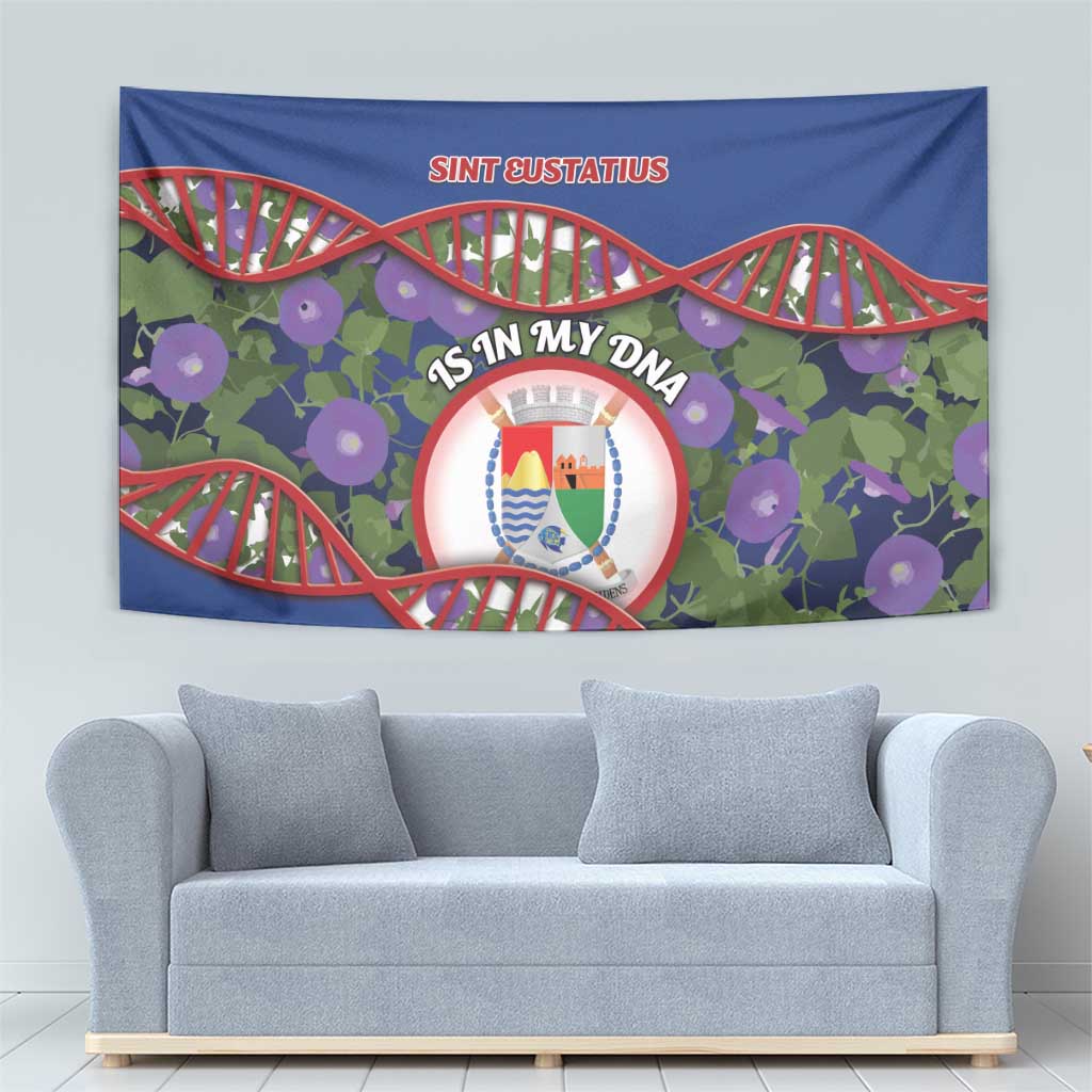 Sint Eustatius Is In My DNA Tapestry - Wonder Print Shop