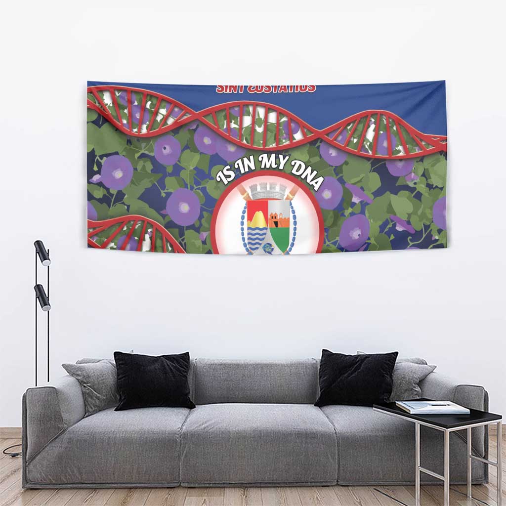 Sint Eustatius Is In My DNA Tapestry - Wonder Print Shop