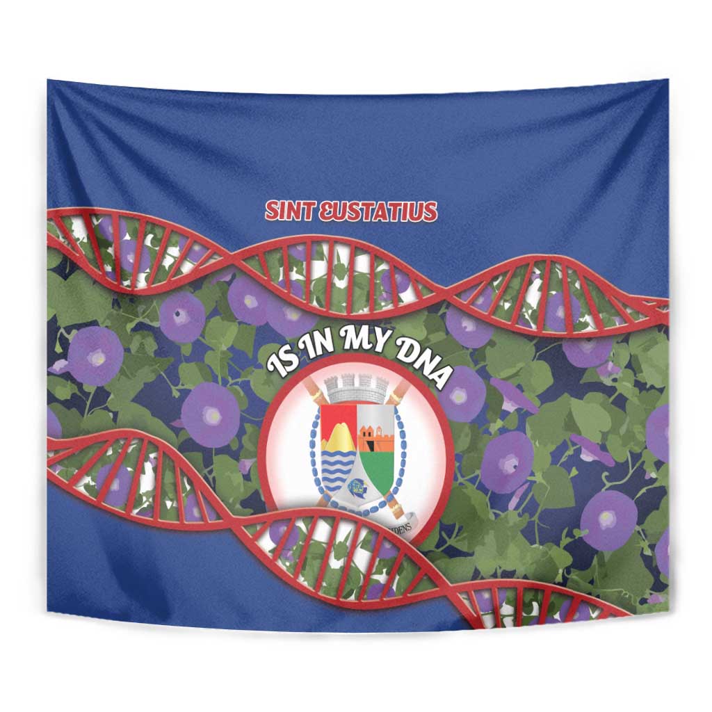 Sint Eustatius Is In My DNA Tapestry - Wonder Print Shop