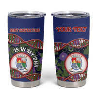 Personalized Sint Eustatius Is In My DNA Tumbler Cup - Wonder Print Shop