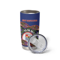 Personalized Sint Eustatius Is In My DNA Tumbler Cup - Wonder Print Shop