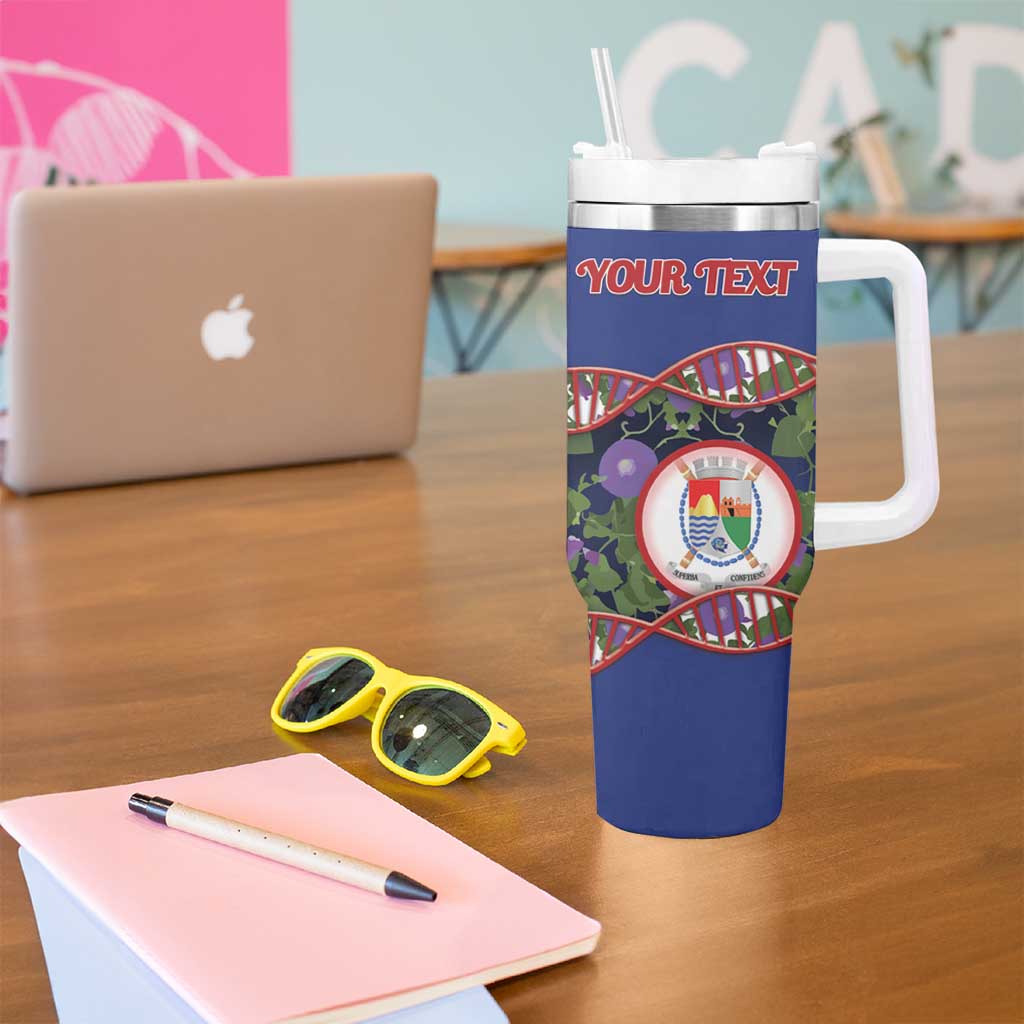 Personalized Sint Eustatius Is In My DNA Tumbler With Handle - Wonder Print Shop