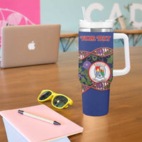 Personalized Sint Eustatius Is In My DNA Tumbler With Handle - Wonder Print Shop