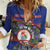 Personalized Sint Eustatius Is In My DNA Women Casual Shirt - Wonder Print Shop