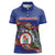 Personalized Sint Eustatius Is In My DNA Women Polo Shirt - Wonder Print Shop