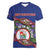 Personalized Sint Eustatius Is In My DNA Women V-Neck T-Shirt - Wonder Print Shop