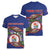 Personalized Sint Eustatius Is In My DNA Women V-Neck T-Shirt - Wonder Print Shop