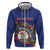 Personalized Sint Eustatius Is In My DNA Zip Hoodie - Wonder Print Shop