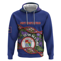 Personalized Sint Eustatius Is In My DNA Zip Hoodie - Wonder Print Shop