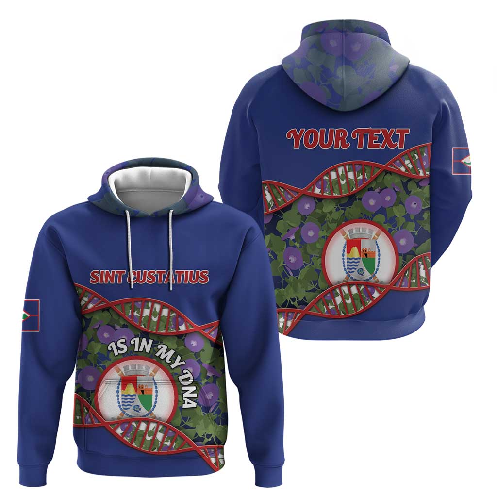 Personalized Sint Eustatius Is In My DNA Zip Hoodie - Wonder Print Shop