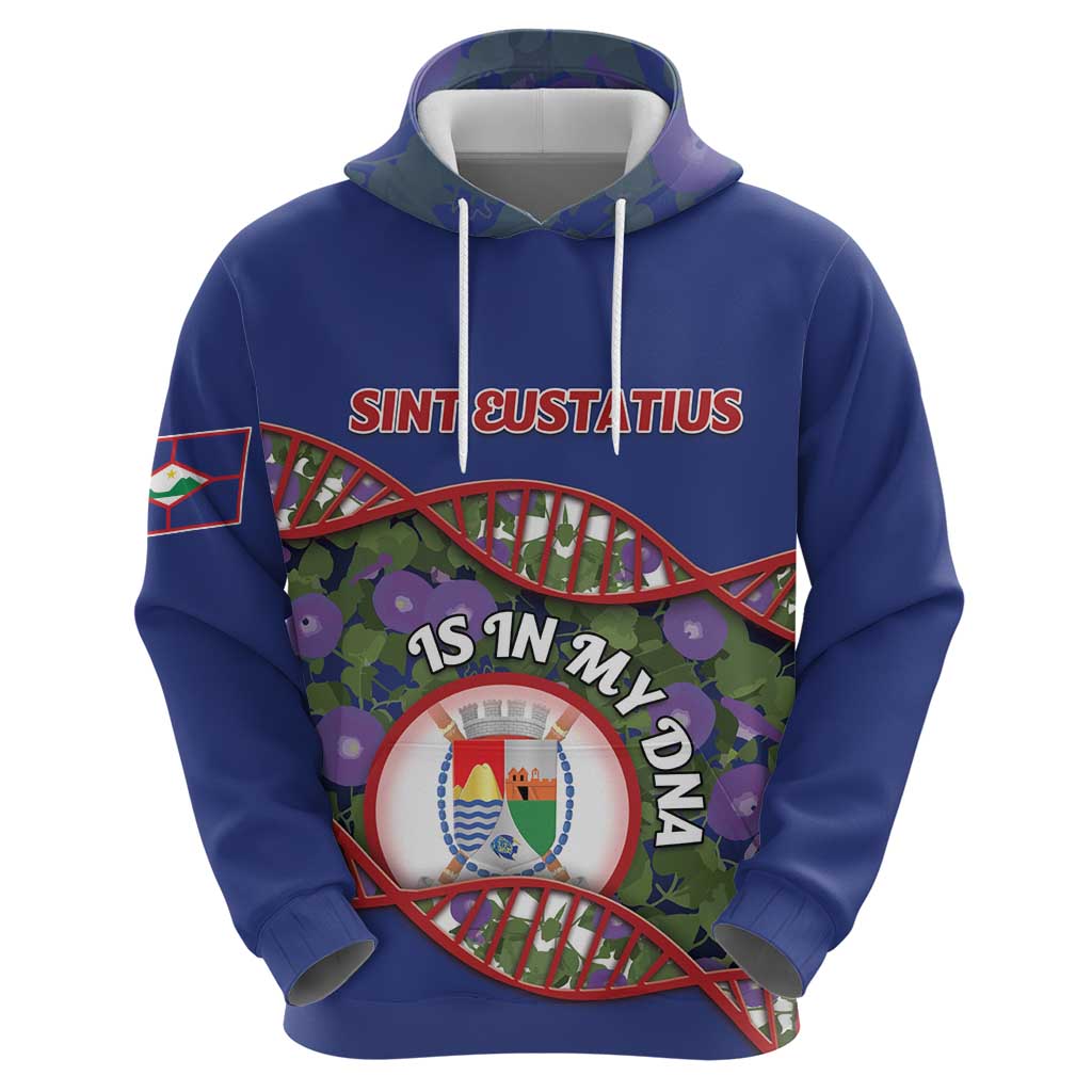 Personalized Sint Eustatius Is In My DNA Zip Hoodie - Wonder Print Shop