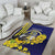 United States Virgin Islands Area Rug Bananaquit Bird With Yellow Sage Flowers - Wonder Print Shop