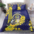 United States Virgin Islands Bedding Set Bananaquit Bird With Yellow Sage Flowers - Wonder Print Shop