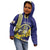 Personalized United States Virgin Islands Kid Hoodie Bananaquit Bird With Yellow Sage Flowers - Wonder Print Shop