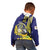 Personalized United States Virgin Islands Kid Hoodie Bananaquit Bird With Yellow Sage Flowers - Wonder Print Shop