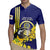 Personalized United States Virgin Islands Rugby Jersey Bananaquit Bird With Yellow Sage Flowers - Wonder Print Shop