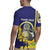 Personalized United States Virgin Islands Rugby Jersey Bananaquit Bird With Yellow Sage Flowers - Wonder Print Shop