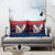 Serbia Pillow Cover White Double Headed Eagle With Coat Of Arms - Wonder Print Shop
