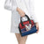 Serbia Shoulder Handbag White Double Headed Eagle With Coat Of Arms - Wonder Print Shop