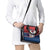 Serbia Shoulder Handbag White Double Headed Eagle With Coat Of Arms - Wonder Print Shop