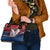 Serbia Shoulder Handbag White Double Headed Eagle With Coat Of Arms - Wonder Print Shop