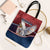 Serbia Tote Bag White Double Headed Eagle With Coat Of Arms - Wonder Print Shop