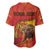 Personalized Spain Baseball Jersey The Spanish Fighting Bull With Coat Of Arms - Wonder Print Shop