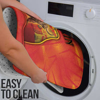 Spain Bathroom Set The Spanish Fighting Bull With Coat Of Arms - Wonder Print Shop