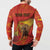Personalized Spain Button Sweatshirt The Spanish Fighting Bull With Coat Of Arms - Wonder Print Shop