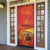 Spain Door Cover The Spanish Fighting Bull With Coat Of Arms - Wonder Print Shop