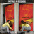 Spain Door Cover The Spanish Fighting Bull With Coat Of Arms - Wonder Print Shop