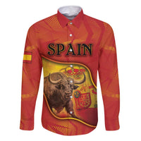 Personalized Spain Family Matching Mermaid Dress and Hawaiian Shirt The Spanish Fighting Bull With Coat Of Arms - Wonder Print Shop