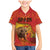 Personalized Spain Family Matching Mermaid Dress and Hawaiian Shirt The Spanish Fighting Bull With Coat Of Arms - Wonder Print Shop
