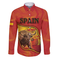Personalized Spain Family Matching Puletasi and Hawaiian Shirt The Spanish Fighting Bull With Coat Of Arms - Wonder Print Shop
