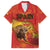 Personalized Spain Hawaiian Shirt The Spanish Fighting Bull With Coat Of Arms - Wonder Print Shop