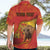 Personalized Spain Hawaiian Shirt The Spanish Fighting Bull With Coat Of Arms - Wonder Print Shop