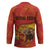 Personalized Spain Hockey Jersey The Spanish Fighting Bull With Coat Of Arms - Wonder Print Shop