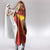 Spain Hooded Blanket The Spanish Fighting Bull With Coat Of Arms - Wonder Print Shop