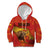 Personalized Spain Kid Hoodie The Spanish Fighting Bull With Coat Of Arms - Wonder Print Shop