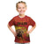 Personalized Spain Kid T Shirt The Spanish Fighting Bull With Coat Of Arms - Wonder Print Shop