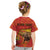 Personalized Spain Kid T Shirt The Spanish Fighting Bull With Coat Of Arms - Wonder Print Shop