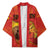 Personalized Spain Kimono The Spanish Fighting Bull With Coat Of Arms - Wonder Print Shop