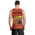 Personalized Spain Men Tank Top The Spanish Fighting Bull With Coat Of Arms - Wonder Print Shop