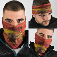 Spain Neck Gaiter The Spanish Fighting Bull With Coat Of Arms - Wonder Print Shop