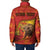 Personalized Spain Padded Jacket The Spanish Fighting Bull With Coat Of Arms - Wonder Print Shop