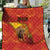 Spain Quilt The Spanish Fighting Bull With Coat Of Arms - Wonder Print Shop