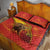 Spain Quilt Bed Set The Spanish Fighting Bull With Coat Of Arms - Wonder Print Shop