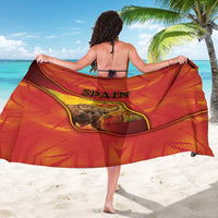 Spain Sarong The Spanish Fighting Bull With Coat Of Arms - Wonder Print Shop